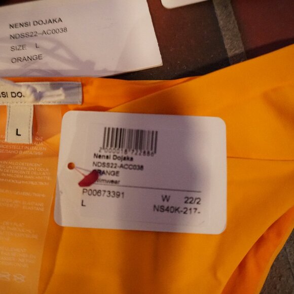 Nensi Dojaka Swimsuit NWT L - Picture 5 of 6
